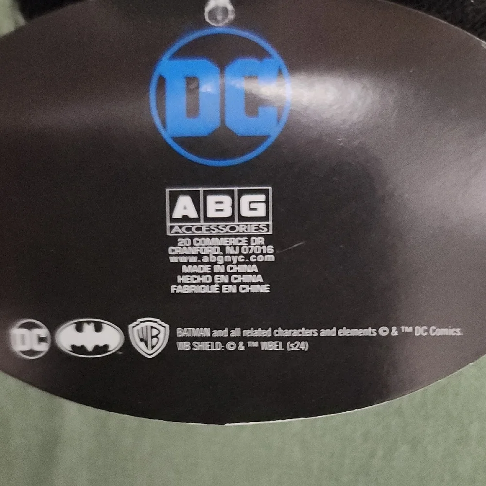 Batman Kids Gloves Set - Black and Blue